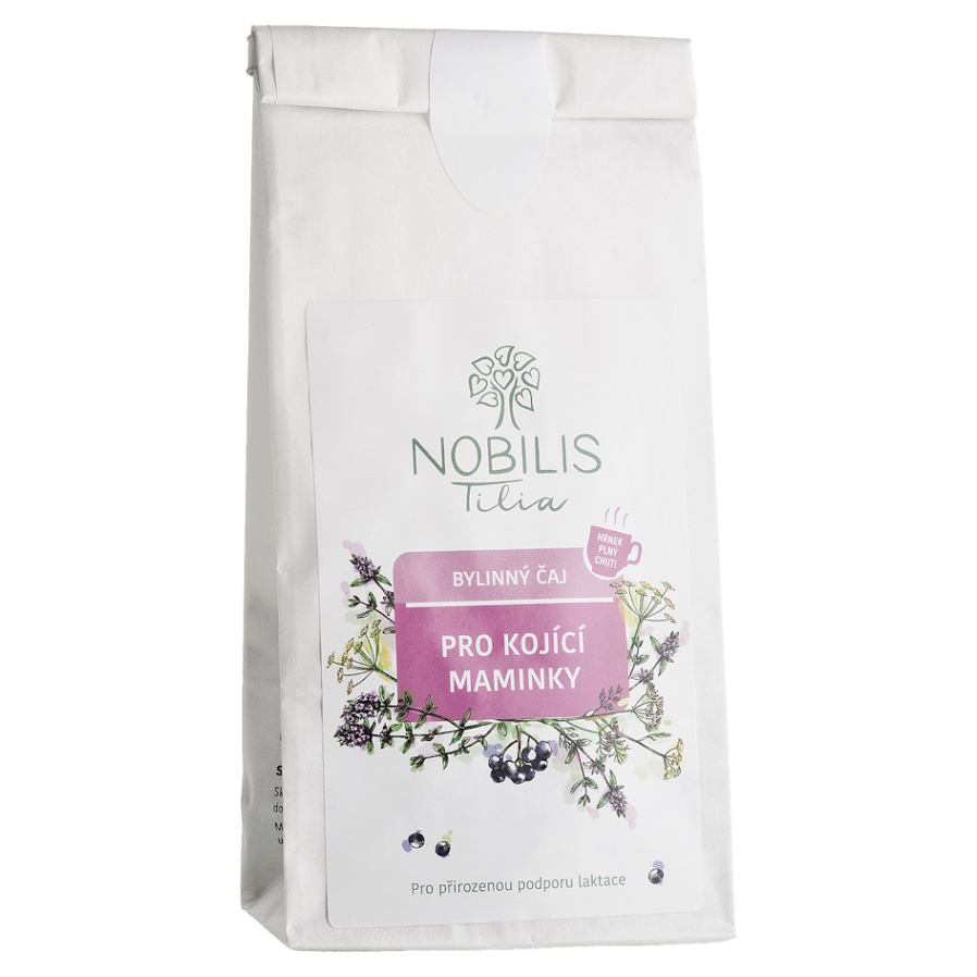 NOBILIS TILIA Čaj pro kojící maminky 50 g