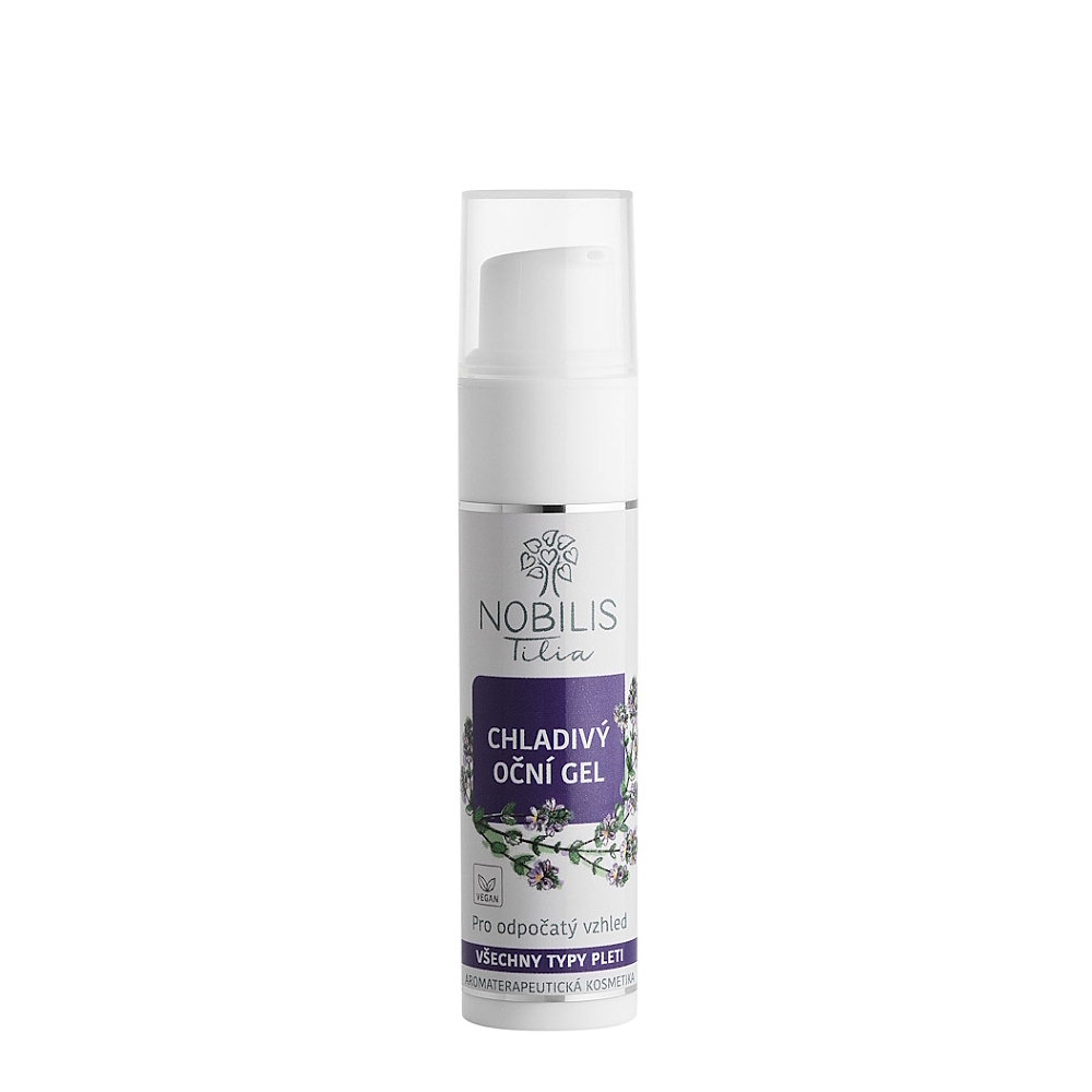 NOBILIS TILIA Chladivý oční gel 15 ml