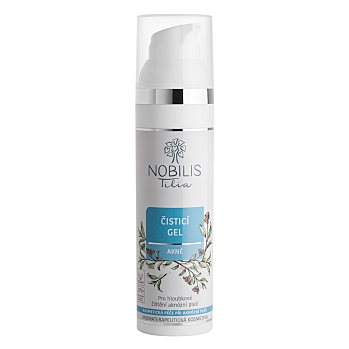 NOBILIS TILIA Čisticí gel akné 75 ml (Přírodní čištění pleti) - Přírodní