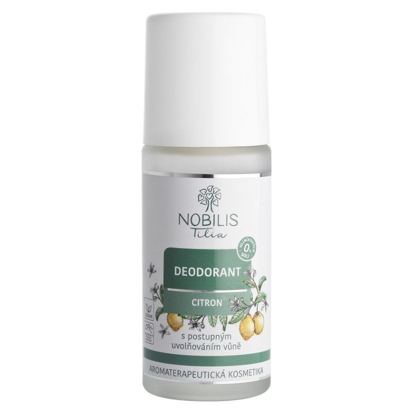 NOBILIS TILIA Deodorant roll on Citron 50 ml