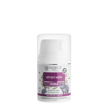 NOBILIS TILIA Dětský krém Olinka 50 ml (Dětské krémy) - BIO, Ochranný, Netestováno na zvířatech
