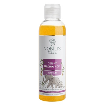 NOBILIS TILIA Dětský sprchový gel Vendelín 200 ml (Mýdla a sprchové gely pro děti) - Přírodní, BIO, Hypoalergenní, Zvláčňující