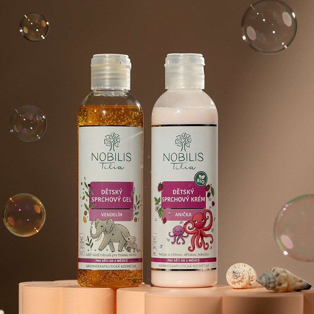 E-shop NOBILIS TILIA Dětský sprchový krém Anička 200 ml