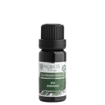 NOBILIS TILIA Éterický olej borovice BIO 10 ml (Jednodruhové vonné oleje) - Přírodní