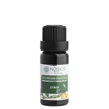NOBILIS TILIA Éterický olej citron 10 ml (Jednodruhové vonné oleje) - Přírodní