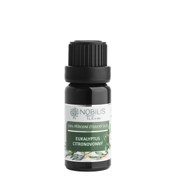 NOBILIS TILIA Éterický olej Eukalyptus citronovonný 10 ml (Jednodruhové vonné oleje)