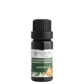 NOBILIS TILIA Éterický olej grapefruit 10 ml (Jednodruhové vonné oleje) - Přírodní