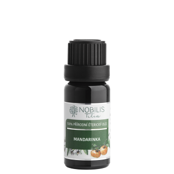 NOBILIS TILIA Éterický olej mandarinka 10 ml (Jednodruhové vonné oleje) - Přírodní