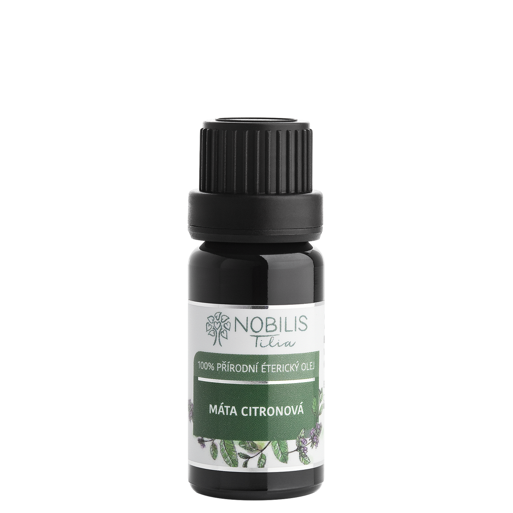 NOBILIS TILIA Éterický olej Máta Citronová (levandulová) 10 ml
