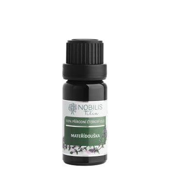 NOBILIS TILIA Éterický olej mateřídouška 10 ml (Jednodruhové vonné oleje) - Přírodní