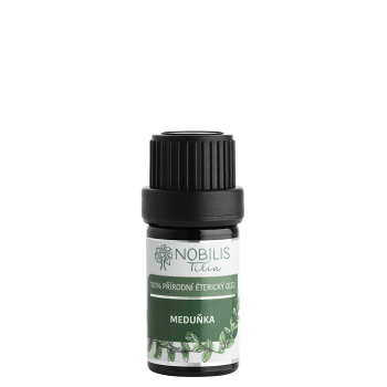 NOBILIS TILIA Éterický olej meduňka 5 ml (Jednodruhové vonné oleje) - Přírodní