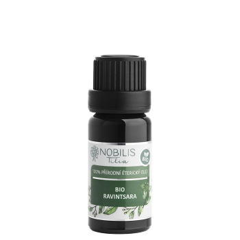 NOBILIS TILIA Éterický olej Ravintsara BIO 10 ml (Jednodruhové vonné oleje) - Přírodní