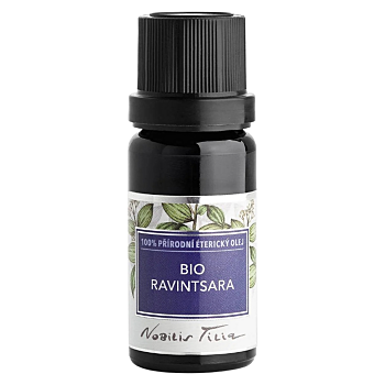 NOBILIS TILIA Éterický olej ravintsara bio 10 ml (Jednodruhové vonné oleje) - Přírodní