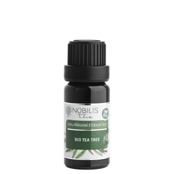 NOBILIS TILIA Éterický olej Tea tree BIO 10 ml (Jednodruhové vonné oleje) - Přírodní