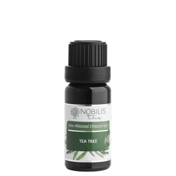 NOBILIS TILIA Éterický olej tea tree extra (čajovník) 10 ml (Jednodruhové vonné oleje) - Přírodní