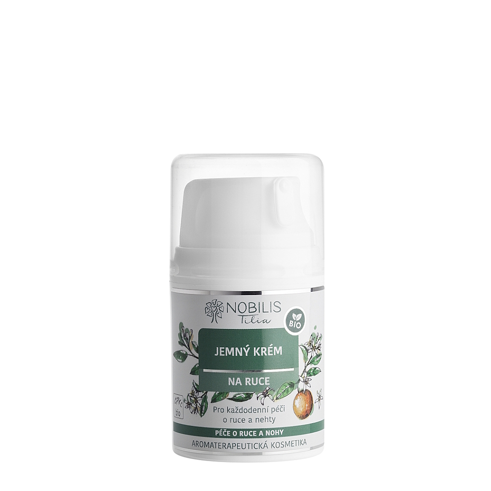NOBILIS TILIA Jemný krém na ruce 50 ml