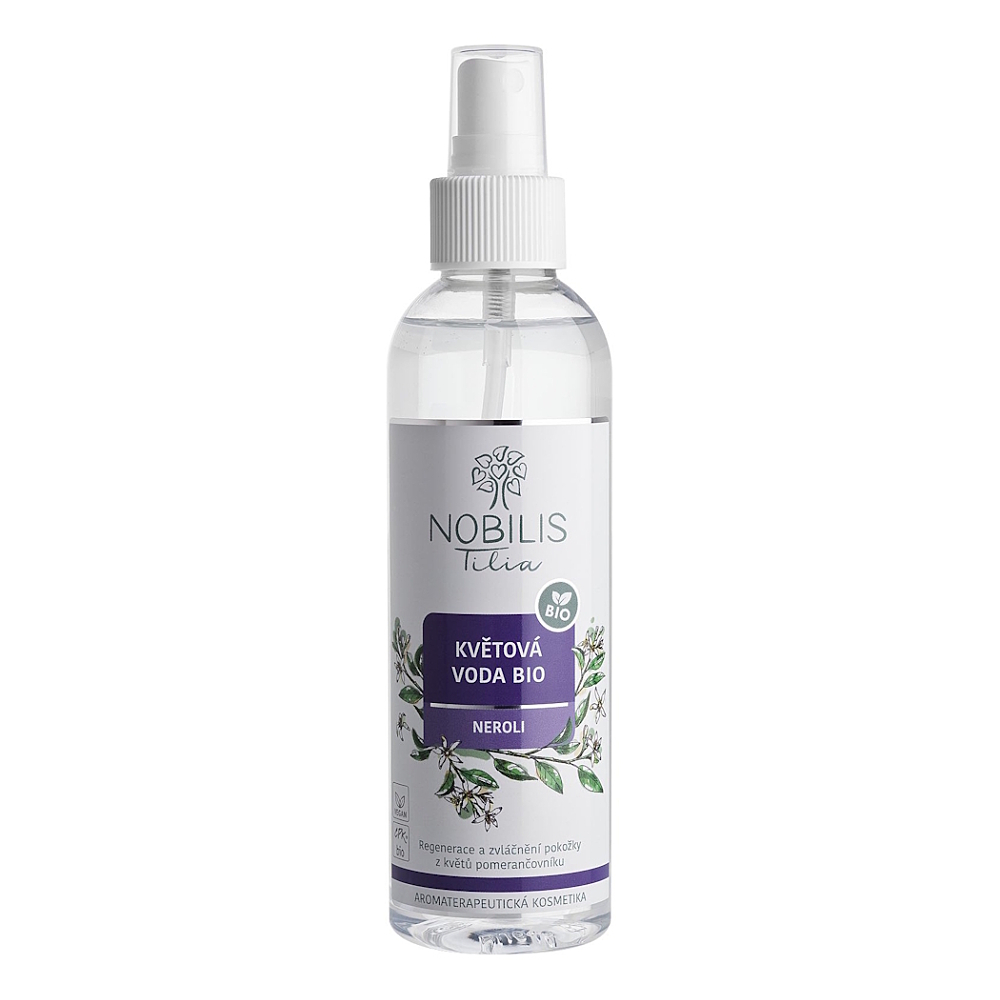 NOBILIS TILIA Květová voda BIO Neroli 200 ml