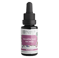 NOBILIS TILIA Masážní olej na hráz 20 ml