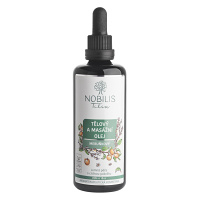 NOBILIS TILIA Tělový a masážní olej Meruňkový 100 ml