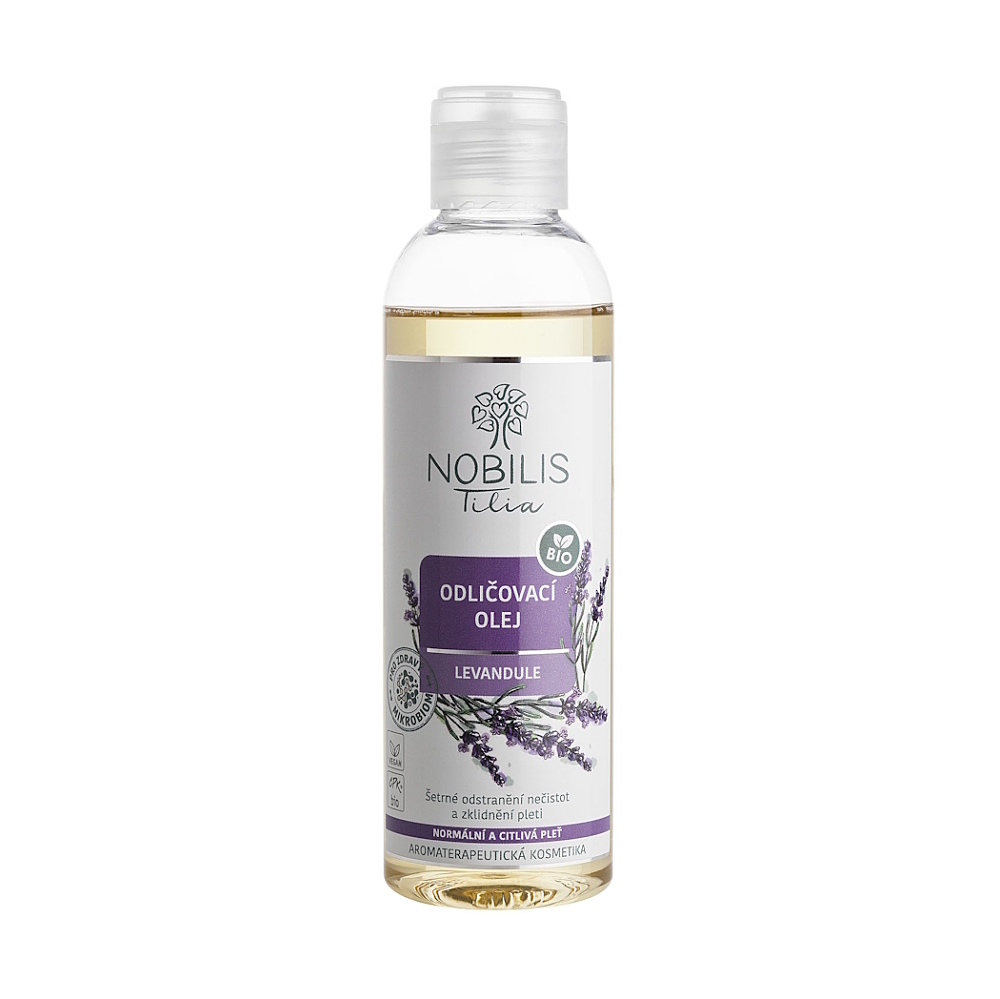 NOBILIS TILIA Odličovací olej levandule 200 ml