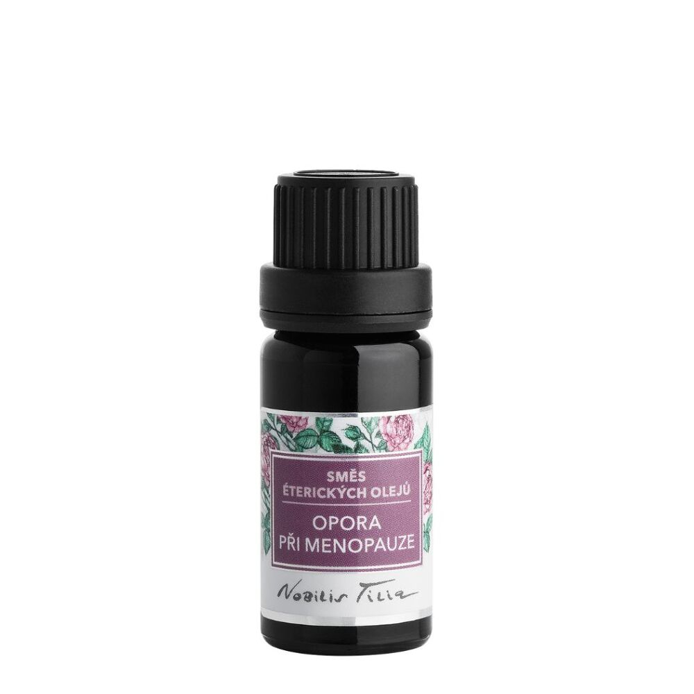 E-shop NOBILIS TILIA Opora při menopauze Směs éterických olejů 10 ml