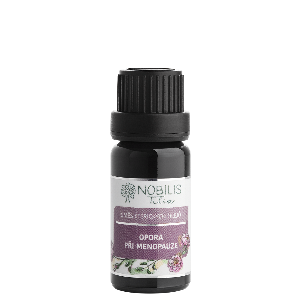 NOBILIS TILIA Opora při menopauze Směs éterických olejů 10 ml