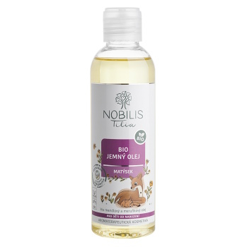 NOBILIS TILIA Organic fine jemný olej Matýsek BIO 200 ml