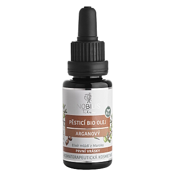 NOBILIS TILIA Pěsticí bio olej arganový 20 ml (Přírodní pleťové oleje) - Přírodní