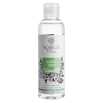 NOBILIS TILIA Pleťová voda Mateřídouška 200 ml (Přírodní pleťové vody) - Čistící