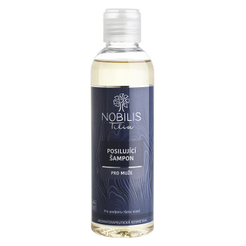 NOBILIS TILIA Posilující šampon pro muže 200 ml (Přírodní šampóny) - Přírodní
