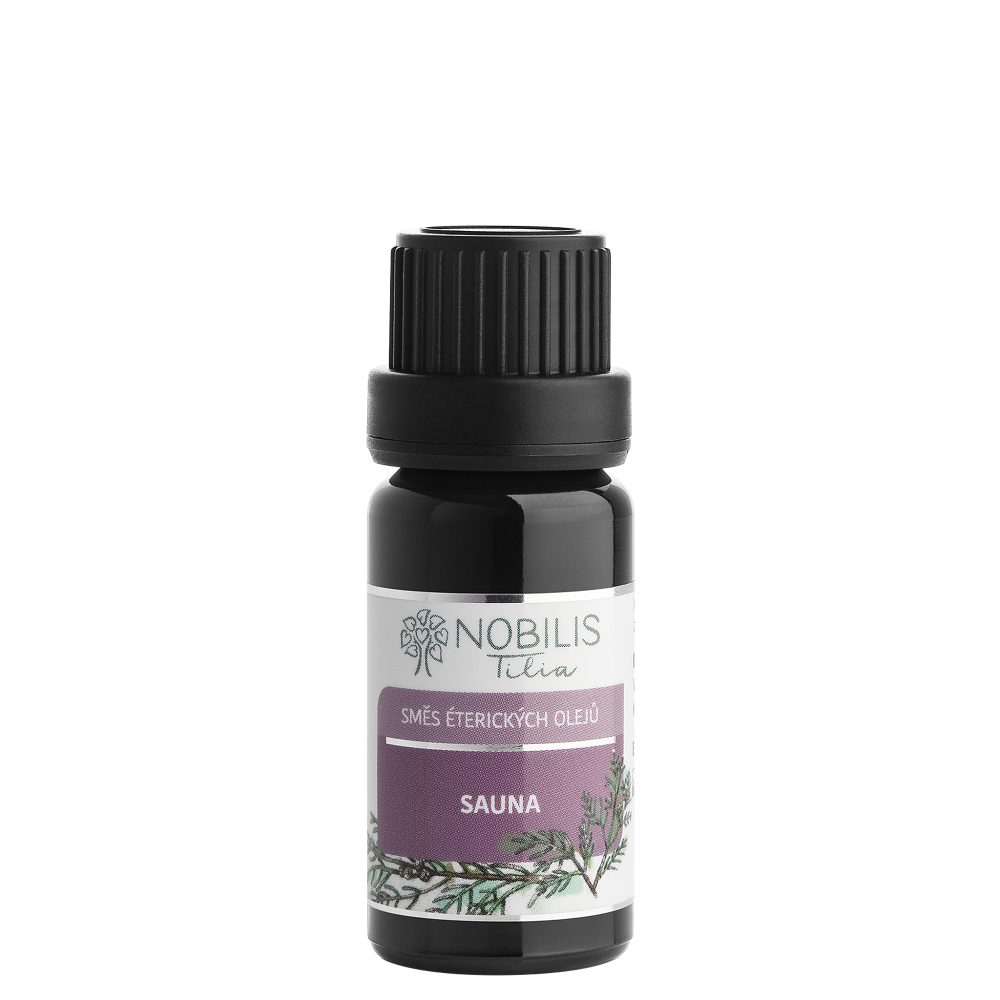 NOBILIS TILIA  Sauna Směs éterických olejů 10 ml