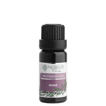 NOBILIS TILIA  Sauna Směs éterických olejů 10 ml