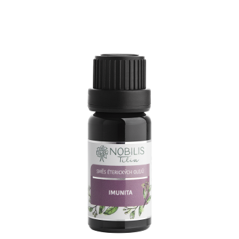 NOBILIS TILIA Směs éterických olejů Imunita 10 ml (Směsi éterických olejů) - Přírodní