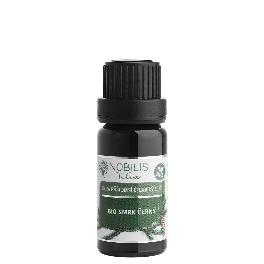 NOBILIS TILIA  Smrk černý Éterický olej bio 10 ml