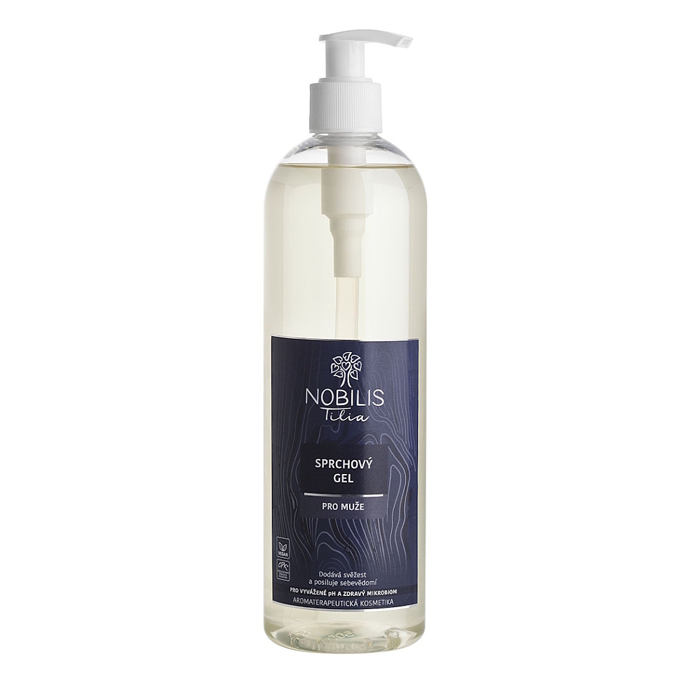 NOBILIS TILIA Sprchový gel pro muže 500 ml
