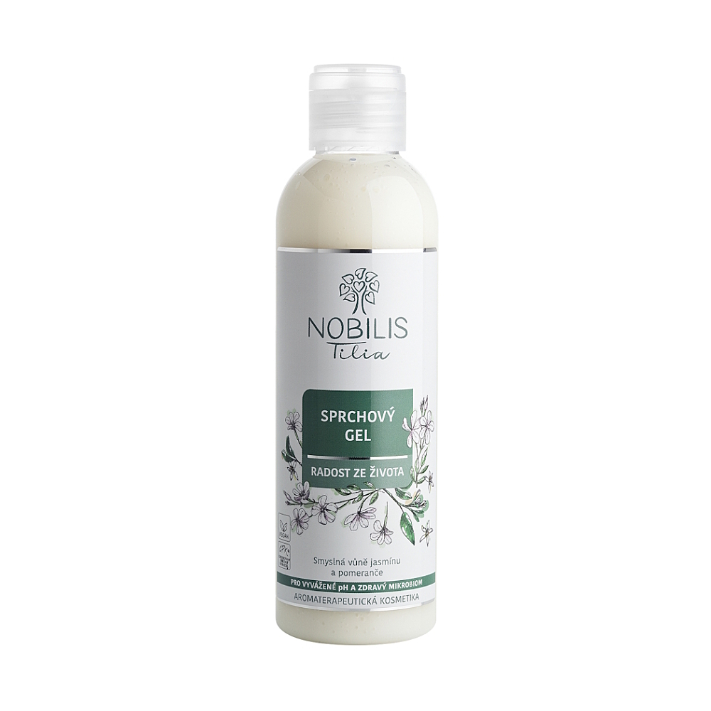 NOBILIS TILIA Sprchový gel radost ze života 200 ml