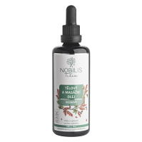 NOBILIS TILIA Tělový a masážní olej Ricinový 100 ml