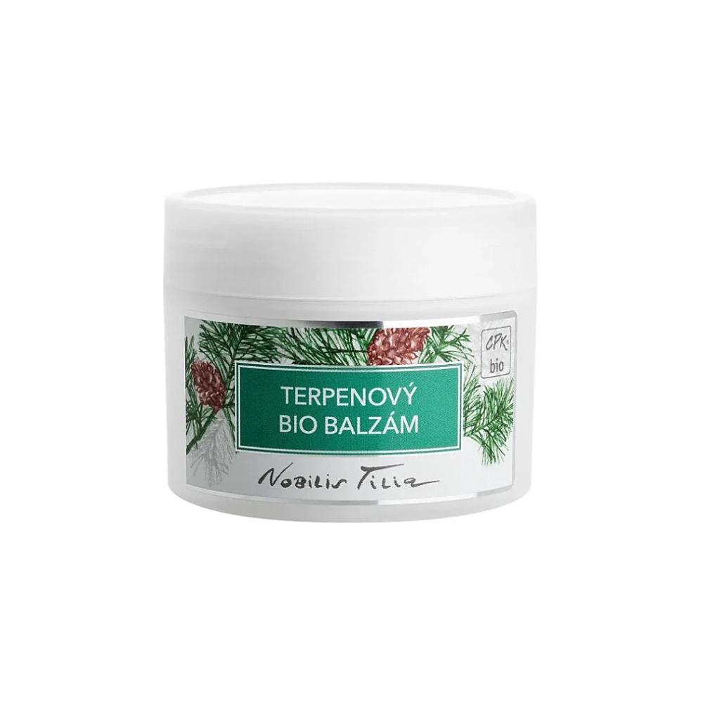 NOBILIS TILIA Terpenový balzám na bolest kloubů 50 ml