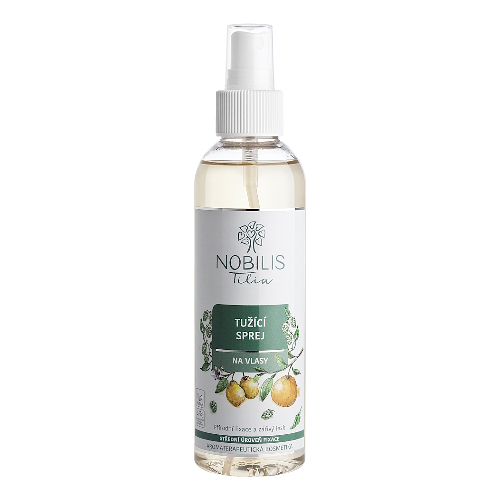 NOBILIS TILIA Tužící sprej na vlasy 200 ml