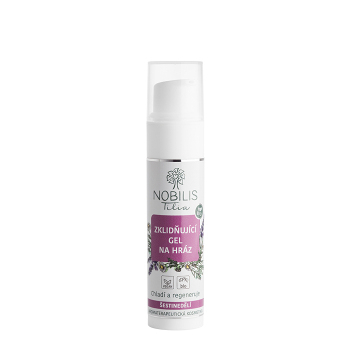 NOBILIS TILIA Zklidňující gel v oblasti hráze 15 ml
