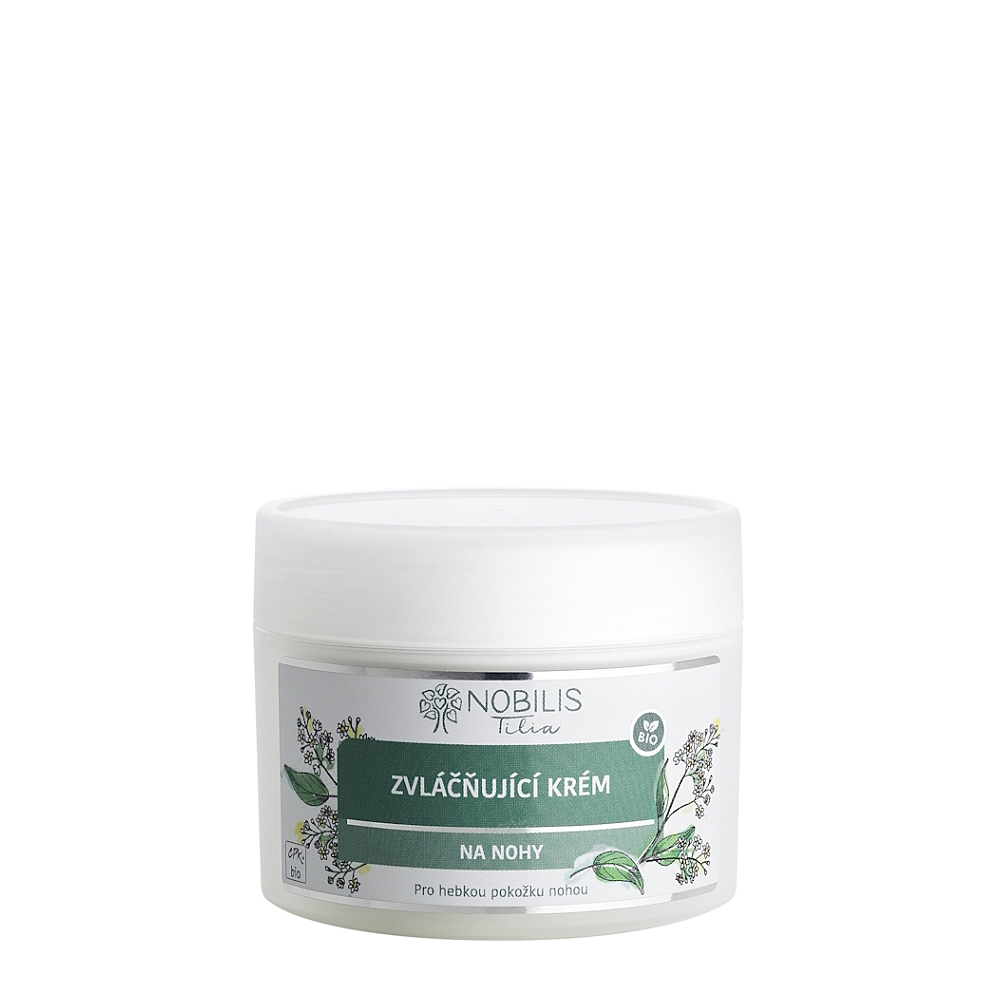 NOBILIS TILIA Zvláčňující krém na nohy 50 ml