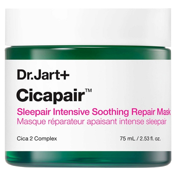 DR. JART+ Noční pleťová maska Cicapair 75 ml (Korejské pleťové masky) - Korejská, Hydratační, Regenerační
