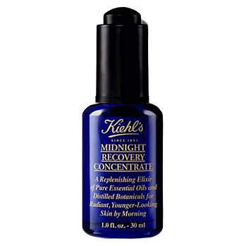 KIEHL´S Midnight Recovery Noční regenerační olejové sérum 30 ml (Pleťová séra a emulze) - Regenerační