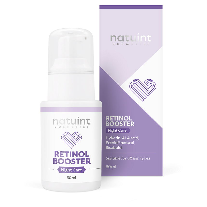 Levně NATUINT COSMETICS Noční retinol booster 30 ml