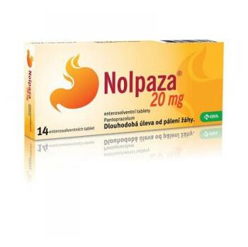 NOLPAZA 20 mg 14 enterosolventních tablet