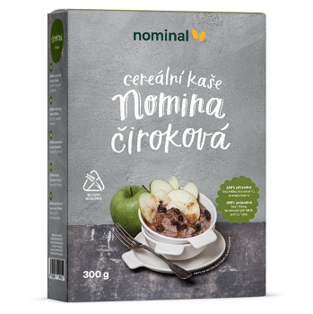 NOMINAL Cereální kaše Nomina Čiroková bez lepku 300 g