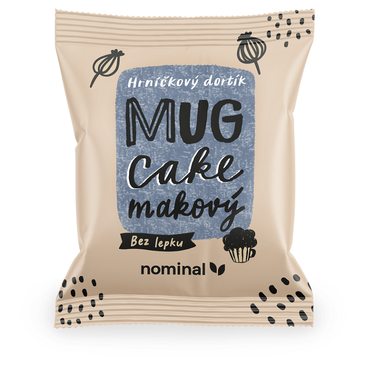 E-shop NOMINAL Mug cake makový 60 g