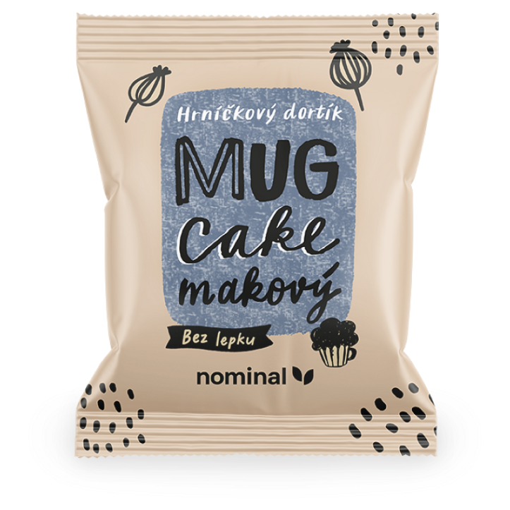 E-shop NOMINAL Mug cake makový 60 g