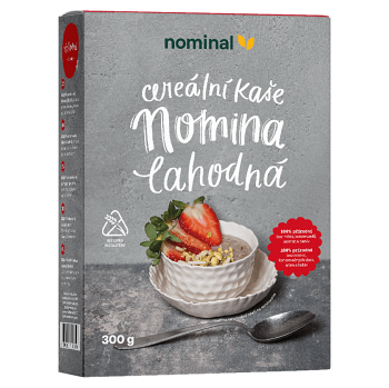 NOMINAL Nomina cereální kaše lahodná bez lepku 300 g