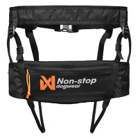 NON-STOP Dogwear CaniX Belt 2.0 Opasek pro běh se psem 1 kus, Velikost: L